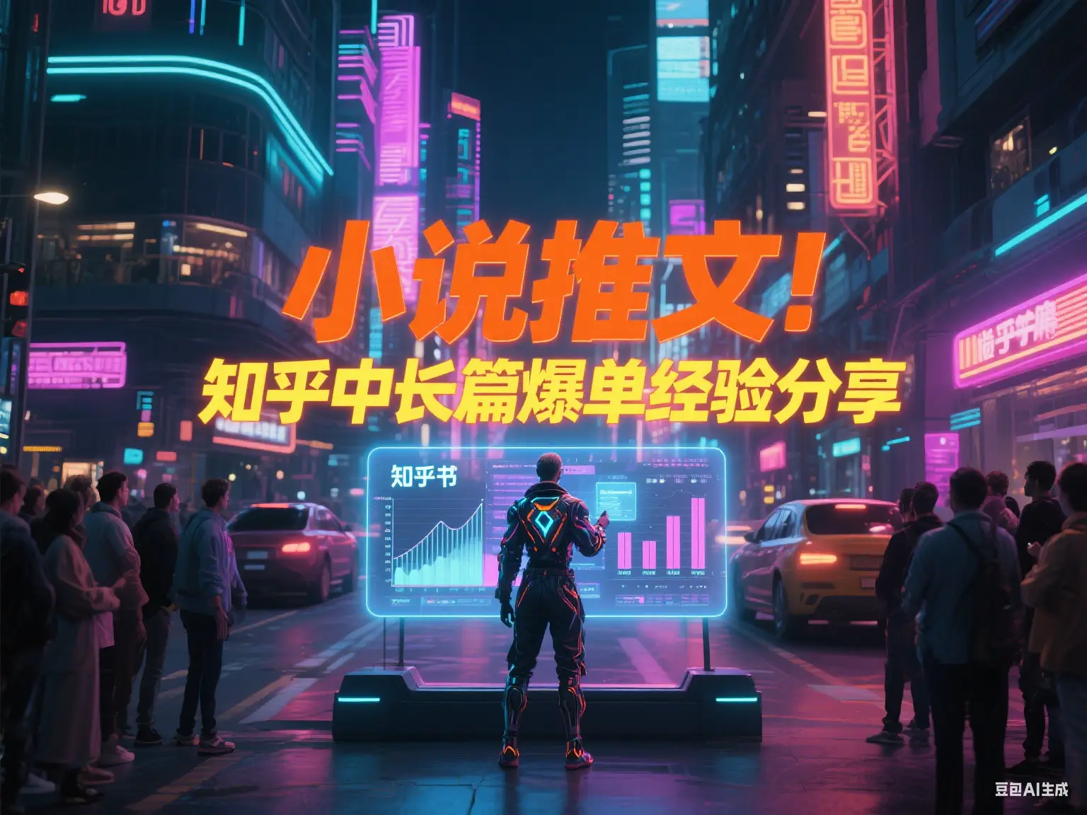 小说推文 知乎中长篇爆单经验分享-联创在线