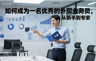 【精】如何成为一名优秀的外贸业务员,从新手到专家-联创在线
