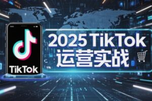 阿涛·2025TikTok电商运营-联创在线