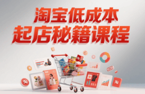 子枫老师·淘宝低成本起店系统课-联创在线