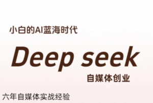 冰冰老师·普通人如何利用Deepseek创业-联创在线