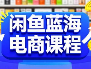 闲鱼蓝海电商课程-联创在线