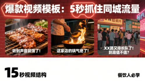 白泽老师·餐饮实体店短视频爆店-联创在线