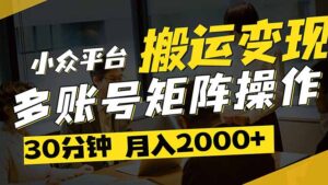 得物平台变现新蓝海！无脑复制热门视频，多账号同步运营，每天半小时躺…-联创在线