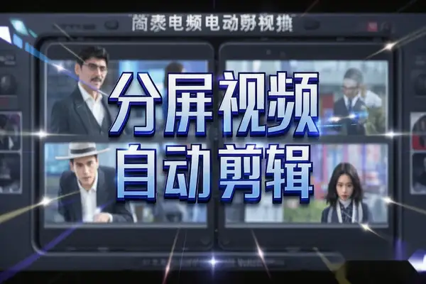 【自动剪辑混剪左右分屏电商带货视频】一键过原创，推荐流量，爆款视频免费制作！-联创在线