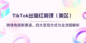 TikTok出海红利课(美区-联创在线