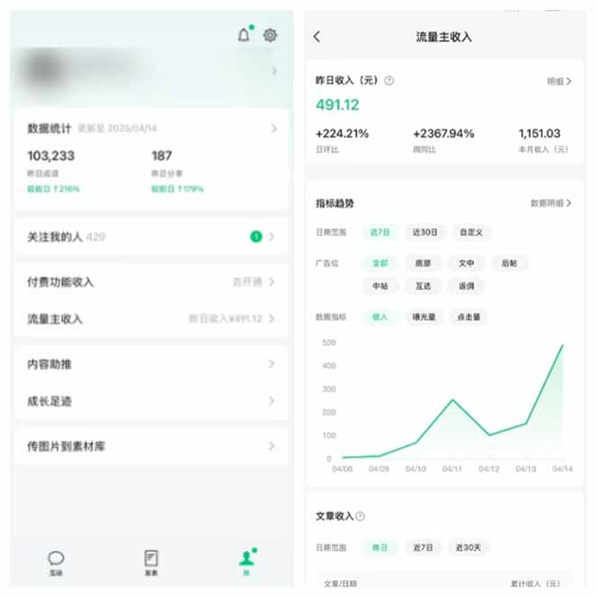 图片[2]-全新托管躺赚项目，微信视频号公众号托管代运营，每天五分钟，收益大几百-联创在线
