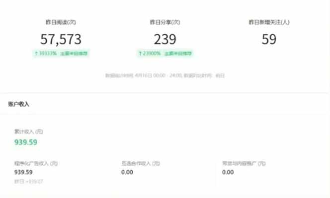 图片[4]-全新托管躺赚项目，微信视频号公众号托管代运营，每天五分钟，收益大几百-联创在线