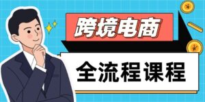 跨境电商全流程课程，社媒运营独立站搭建，掌握选品流量，实现高效出海-联创在线