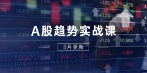 A股趋势实战课:主力动向+政策红利,2025全年策略5月更新-联创在线