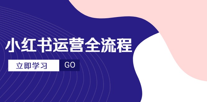 小红书运营全流程，爆款选题文案，视频制作技巧，进阶达人宝典-联创在线