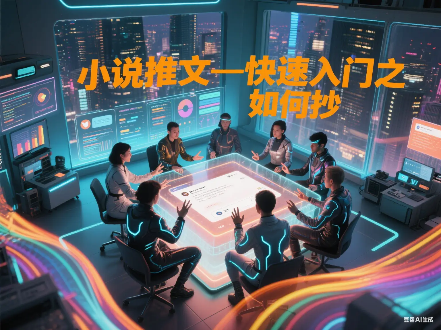 小说推文—快速入门之 如何抄-联创在线