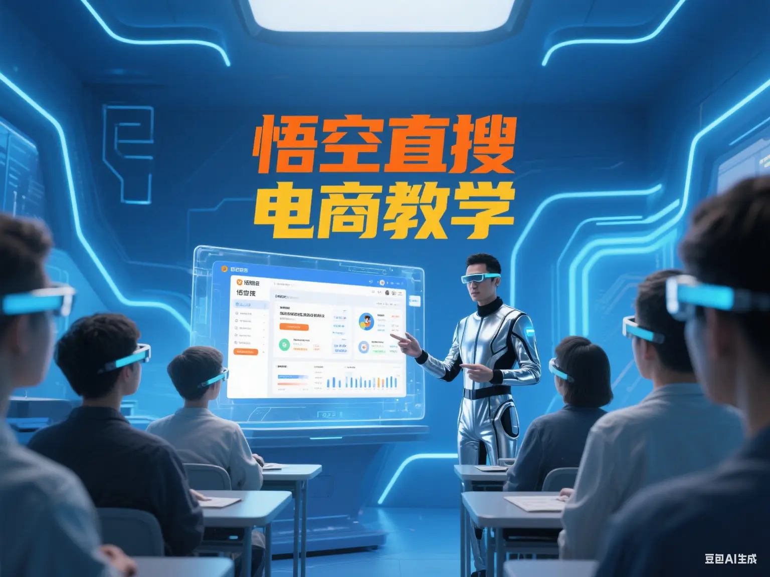 悟空直搜 电商教学-联创在线