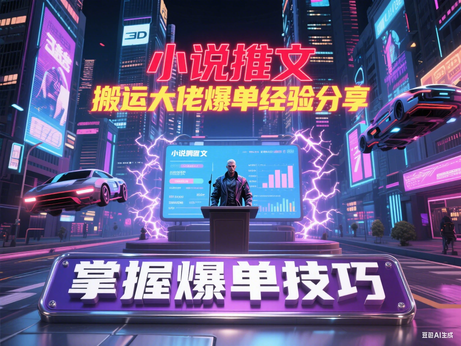 【精】小说推文 搬运大佬 爆单经验分享-联创在线