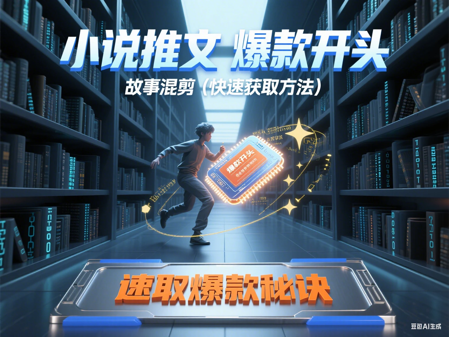 小说推文 爆款开头 故事混剪（快速获取方法）-联创在线