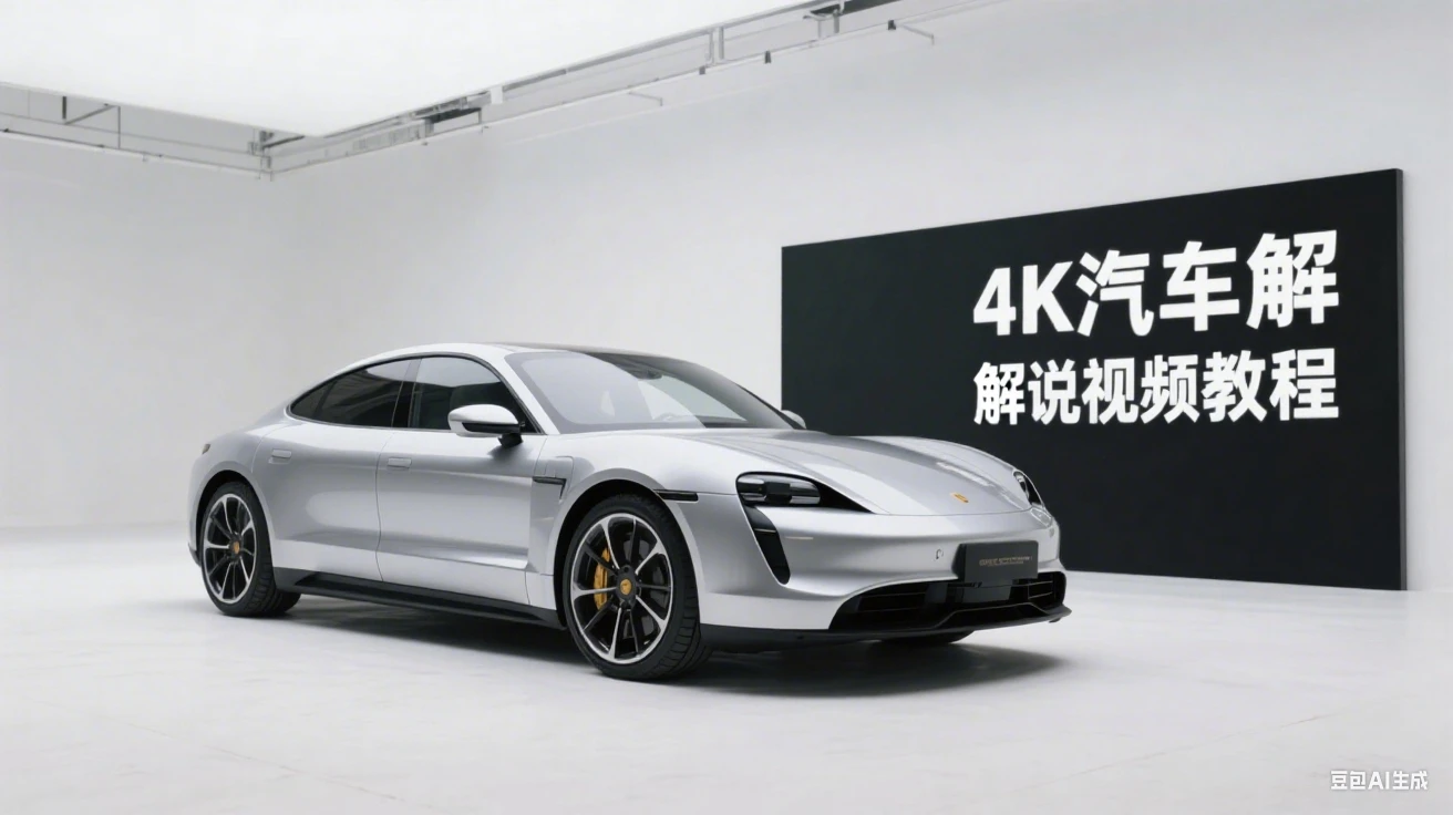 【精】影视解说教程，超燃4K汽车解说视频教学-联创在线