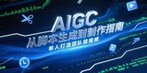 AIGC视频制作指南，从脚本生成到剪辑全流程，单人打造团队级视频-联创在线