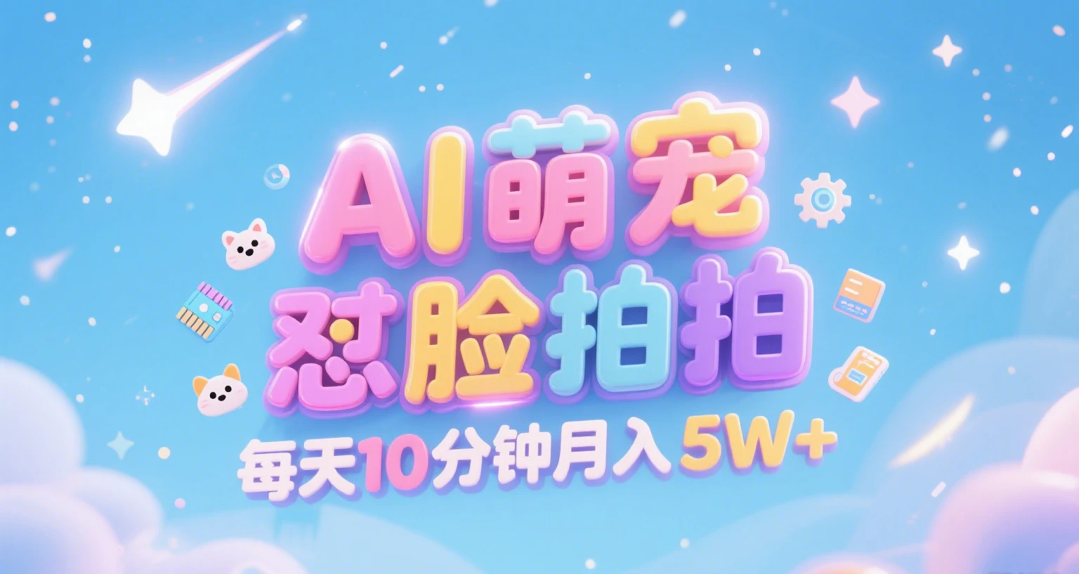 【精】AI萌宠怼脸拍 萌宠赛道 精准高客单   每天十分钟 附提示词文案库  代替做素材 卖提示词 卖虚拟资料  卖宠物产品 做宠物私人定制产品  带徒弟 带陪跑 卖课  创作者分成 月入5W+-联创在线