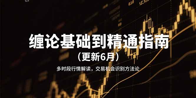 缠论基础到精通指南(更新6月-联创在线