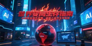 付费文章《世界变局生存指南，AI转型加海外突围，破解小城市生存陷阱》-联创在线