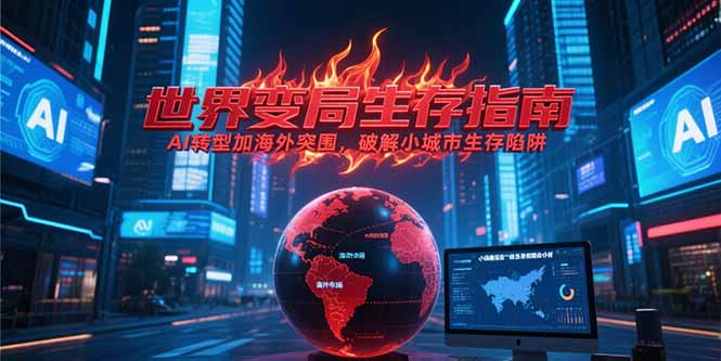 付费文章《世界变局生存指南，AI转型加海外突围，破解小城市生存陷阱》-联创在线