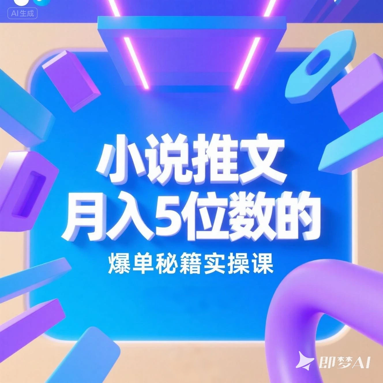 【精】小说推文 月入5尾数的爆单秘籍实操课-联创在线