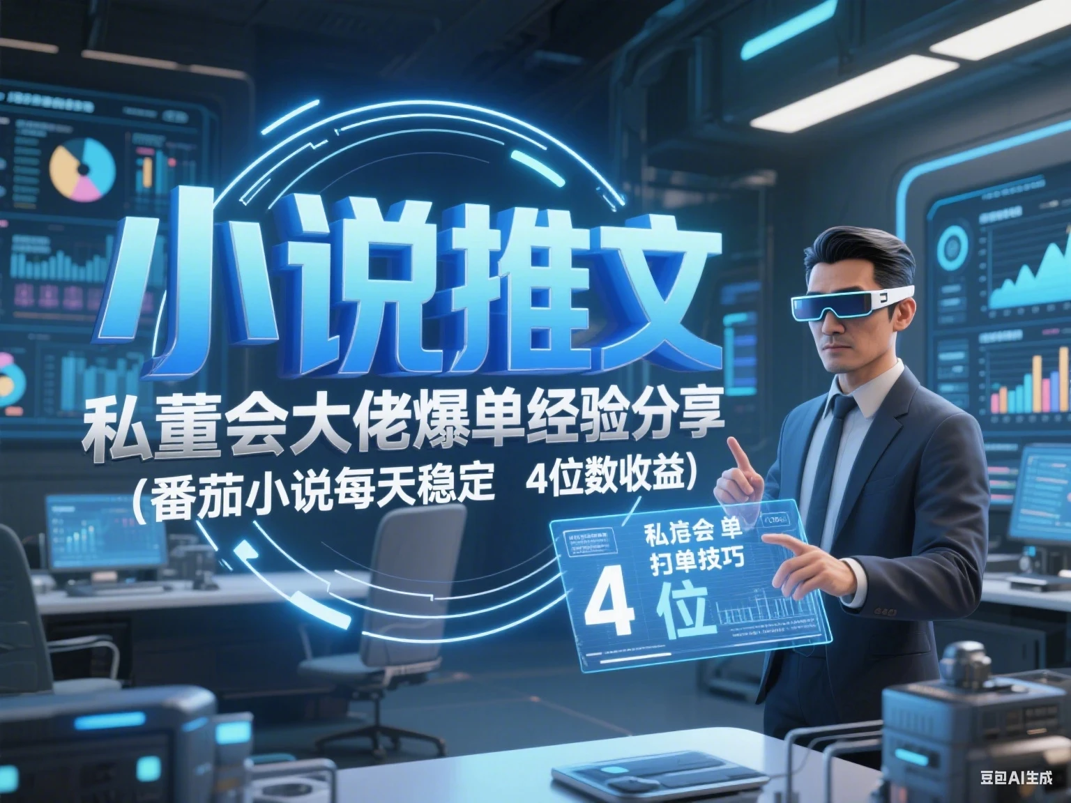 小说推文 私董会大佬爆单经验分享（番茄小说每天稳定4位数收益）-联创在线