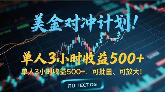 长久稳定的撸美金项目，平均3小时收入 500+，可公司实地考察实地操作！-联创在线