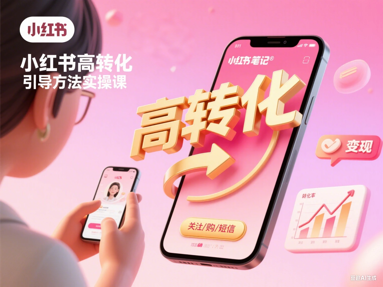 小红书高转化引导方法实操课-联创在线