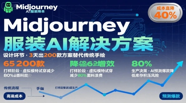 【精】AI在服装领域的运用，使用midjourney做服装辅助企业降低成本-联创在线