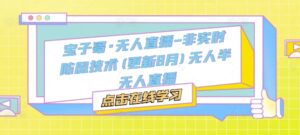 宝子哥·无人直播-非实时防风技术(更新25年7月)无人半无人直播-联创在线
