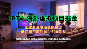 海外虚拟掘金】日赚100-200美金,自己在家就可以闷声发大财,长期可做-联创在线