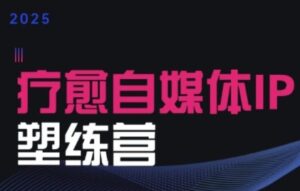 2025治愈自媒体IP训练营，专为疗愈领域从业者打造-联创在线