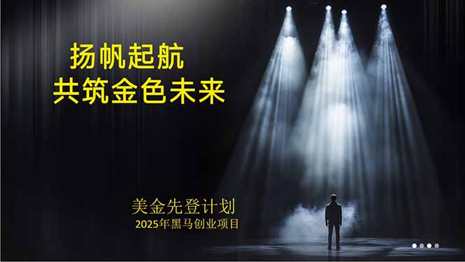美金对冲创业项目，日收益1000-3000，小众暴力项目稳定运行8年-联创在线