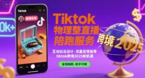 Tiktok物理整蛊直播陪跑服务-tiktok跨境2025-联创在线