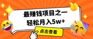 全网首发！7天赚了2.4w，2025利润超级高！风口项目！-联创在线