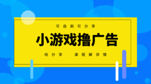 一台手机广告变现月入6000+纯分享版，小白轻松上手，2025必做项目没有之一-联创在线