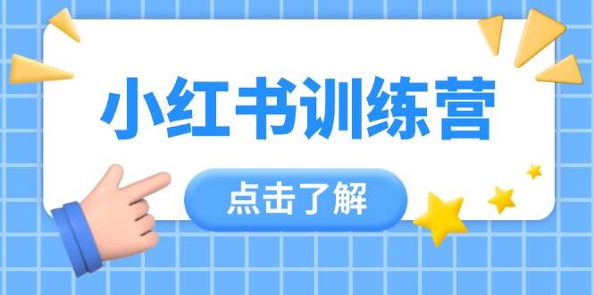 小红书训练营,助小白入门,掌握技巧变达人,课程实操又全面(12节课)-联创在线