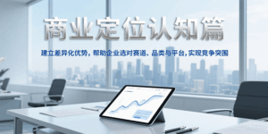 商业定位认知，建立差异化优势，帮助企业选对赛道、品类与平台，实现竞争突围-联创在线