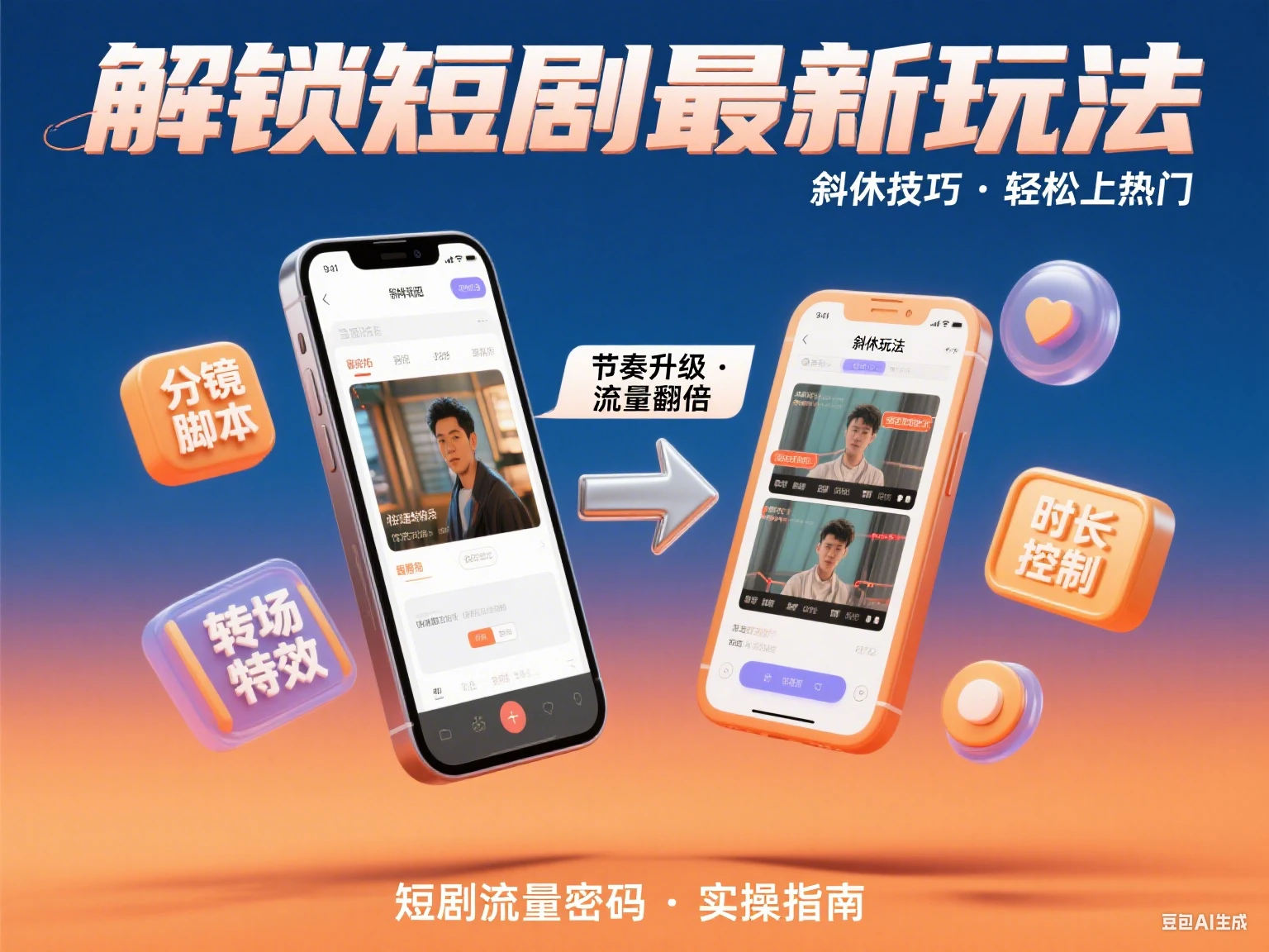 解锁短剧最新玩法（邪修的玩法）-联创在线