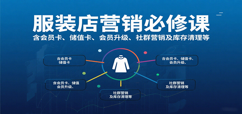 服装店营销必修课：含会员卡、储值卡、会员升级、社群营销及库存清理等-联创在线