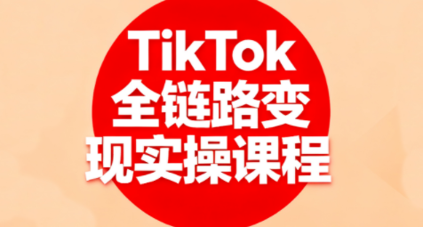 小杨老师·TikTok全链路变现实操课程-联创在线