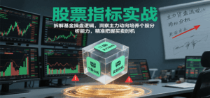 股票指标实战,基金操盘逻辑拆解,洞察主力动向培养个股分析能力把握买卖时机(更新)-联创在线