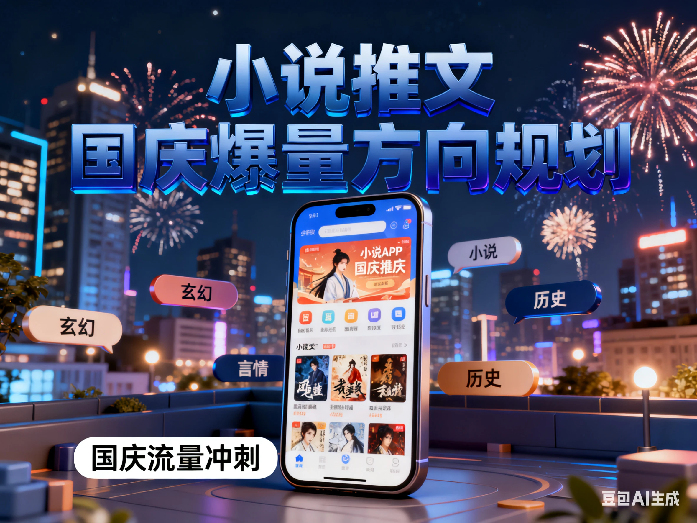 【精】小说推文 国庆爆量方向规划-联创在线