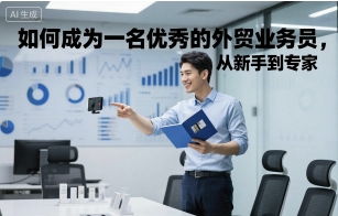如何成为一名优秀的外贸业务员，从新手到专家-联创在线