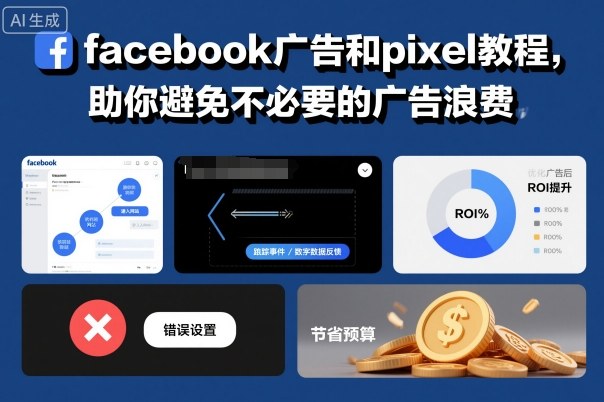 facebook广告和pixel教程，助你避免不必要的广告浪费-联创在线