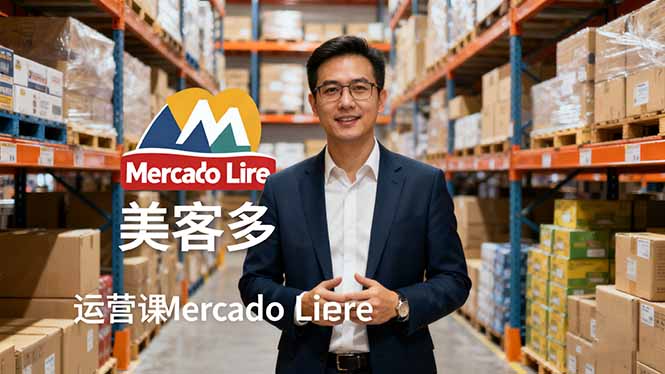 2025美客多Mercado Libre运营课：账号注册/产品上传/促销活动/自发货模式-联创在线